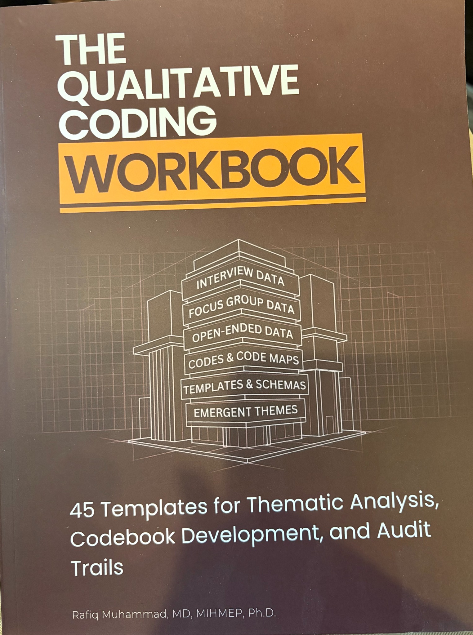 Cover of The Qualitative Coding Workbook