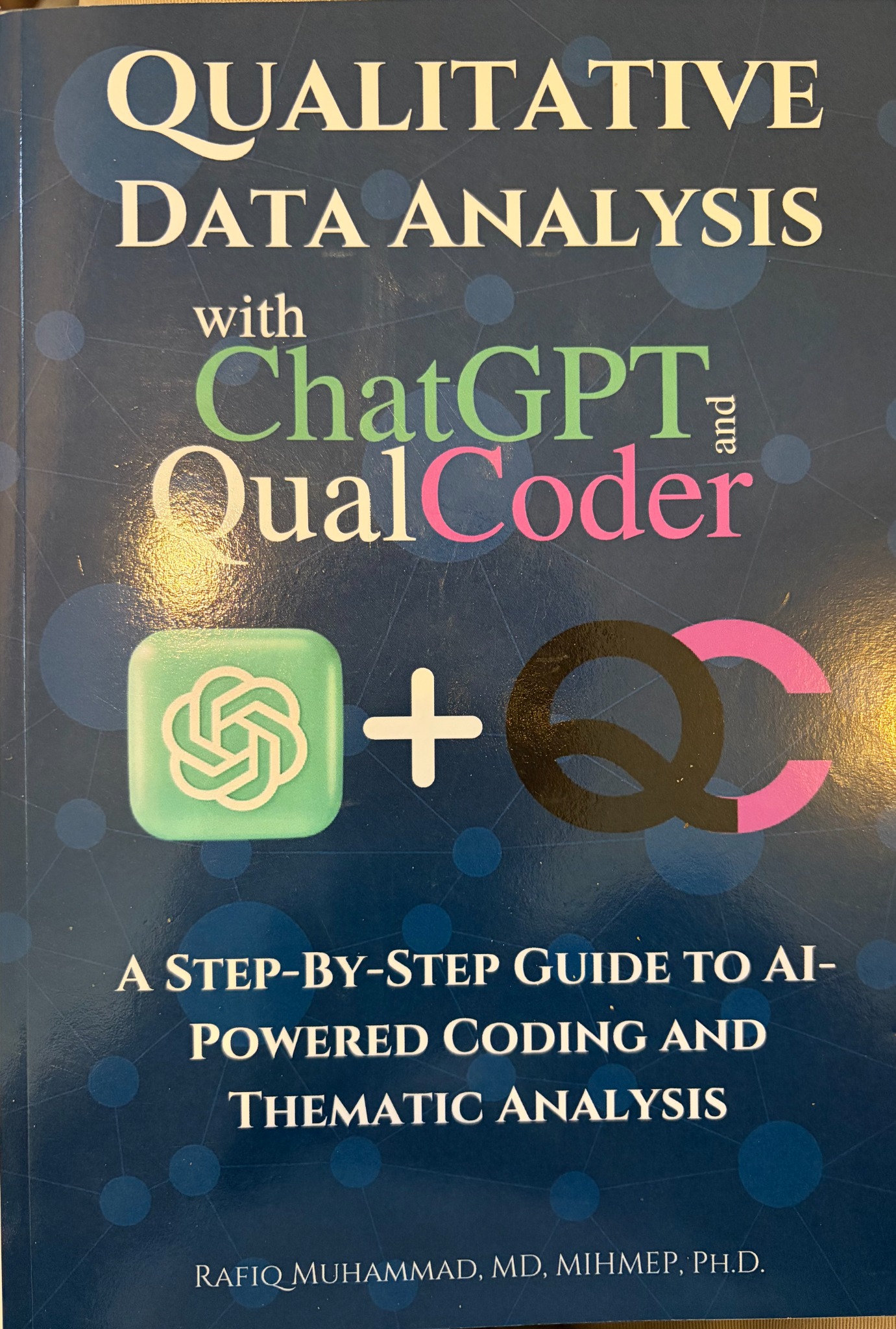 Cover of Qualitative Data Analysis with ChatGPT and QualCoder