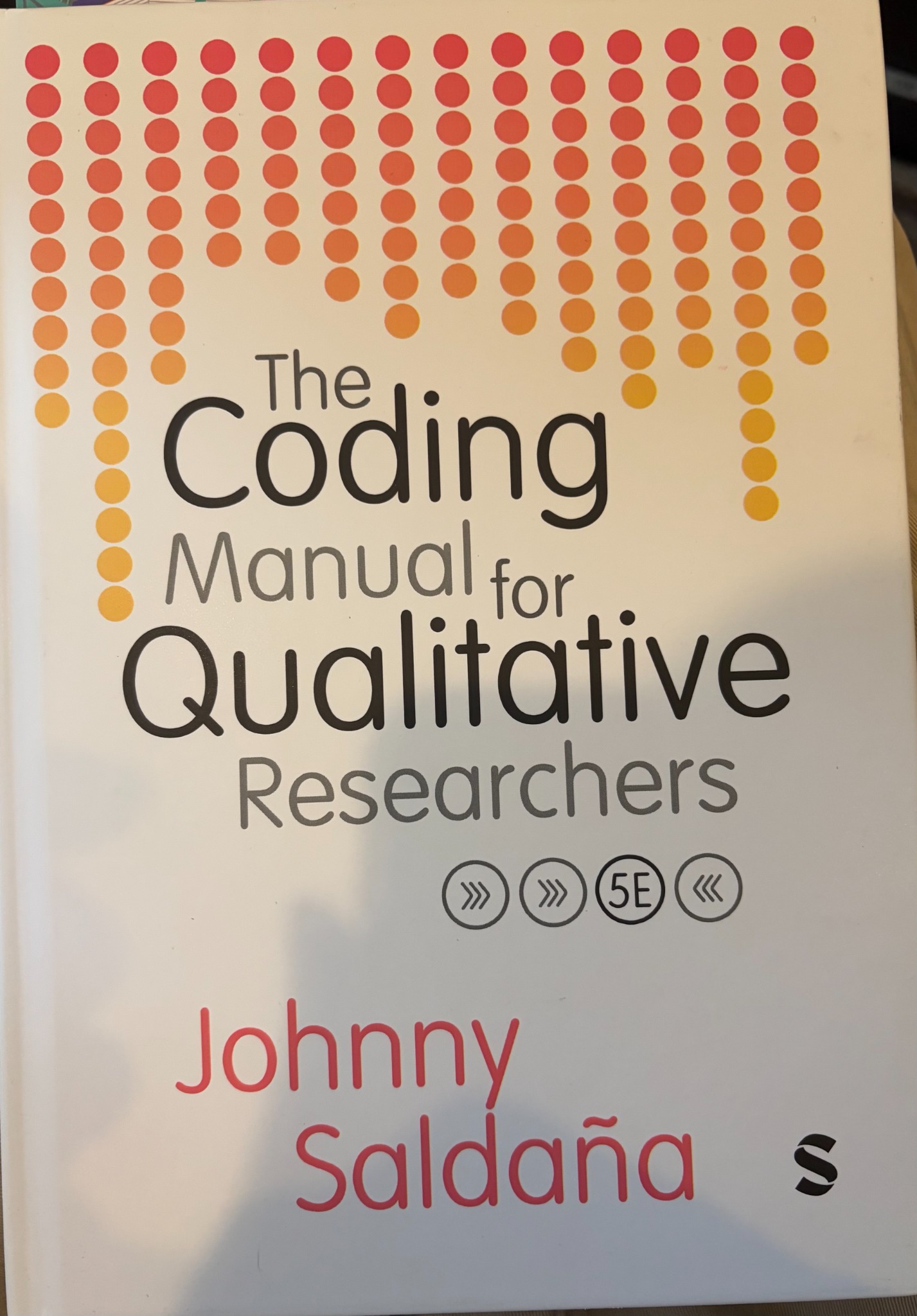 Cover of The Coding Manual for Qualitative Researchers